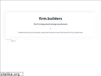 firm.builders