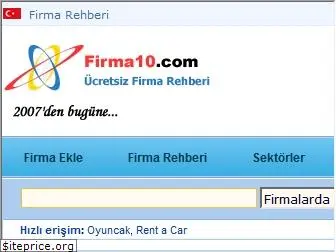 firma10.com