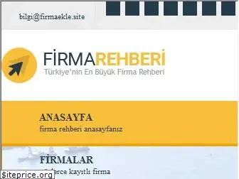 firmaekle.site