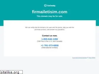 firmailetisim.com