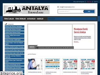 firmalariantalya.com