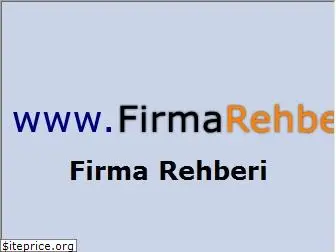 firmarehberi.net