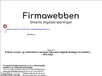 firmawebben.no