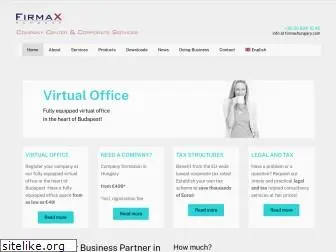 firmaxhungary.com