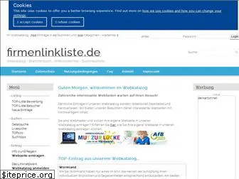 firmenlinkliste.de