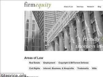 firmequity.com