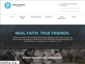 firmfamilychurch.org