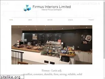 firmusinteriors.co.uk