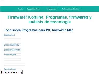 firmware10.online