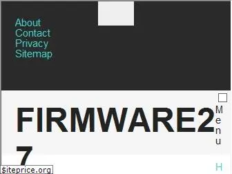 firmware27.net