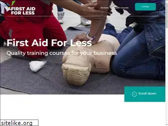 first-aid-for-less.co.uk