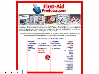 first-aid-products.com