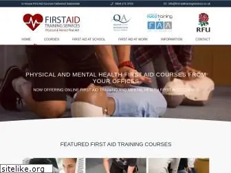 first-aidtrainingservices.co.uk