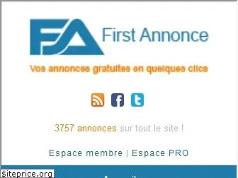 first-annonce.fr