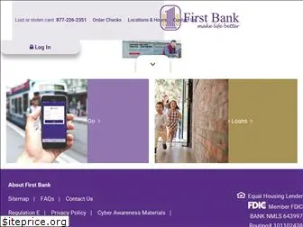 first-bankonline.com