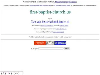 first-baptist-church.us