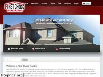 first-choice-roofing.com