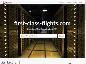 first-class-flights.com