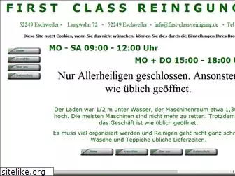 first-class-reinigung.de