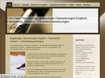 first-class-translations.de