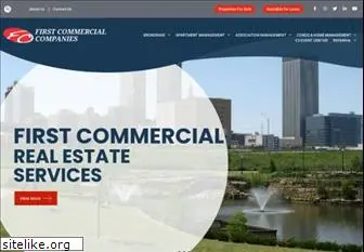 first-commercial.com