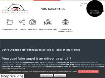 first-detectives.fr
