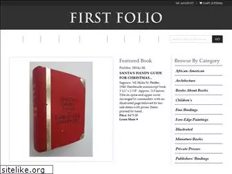 first-folio.com