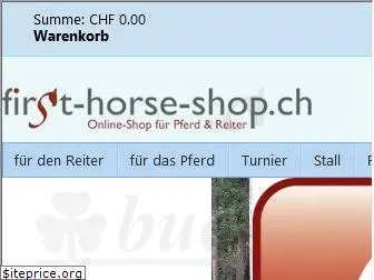 first-horse-shop.ch