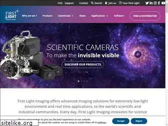 first-light-imaging.com