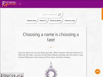 first-names-meanings.com