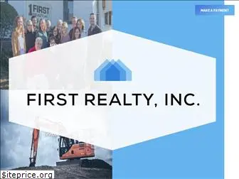 first-realty.net