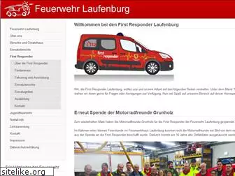 first-responder-laufenburg.de