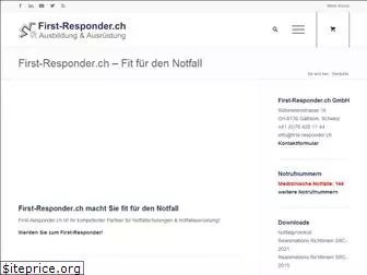 first-responder.ch