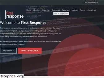 first-response.co.uk