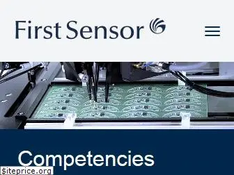 first-sensor.com
