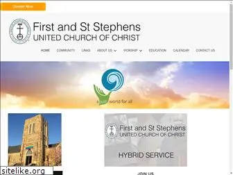 first-ststephens.org
