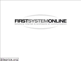 first-system.com