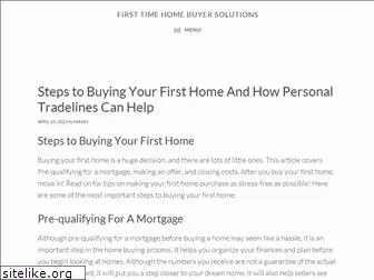 first-time-home-buyer-solutions.com