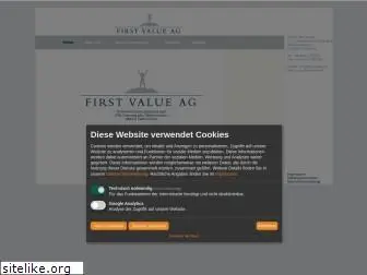 first-value.de