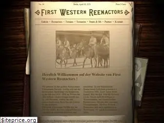 first-western-reenactors.com