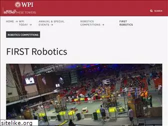 first.wpi.edu