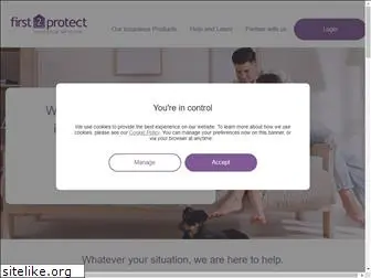 first2protect.co.uk