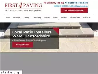 first4paving.co.uk