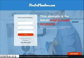 first4plumbers.com