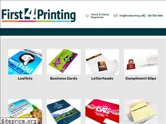 first4printing.com