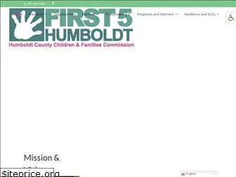 first5humboldt.org