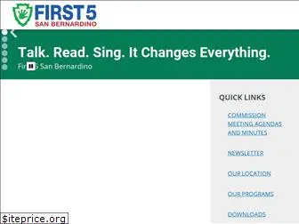 first5sanbernardino.org