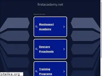 firstacademy.net