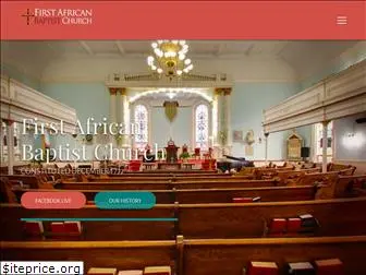 firstafricanbc.com