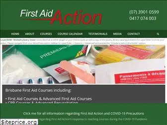 firstaidaction.com.au